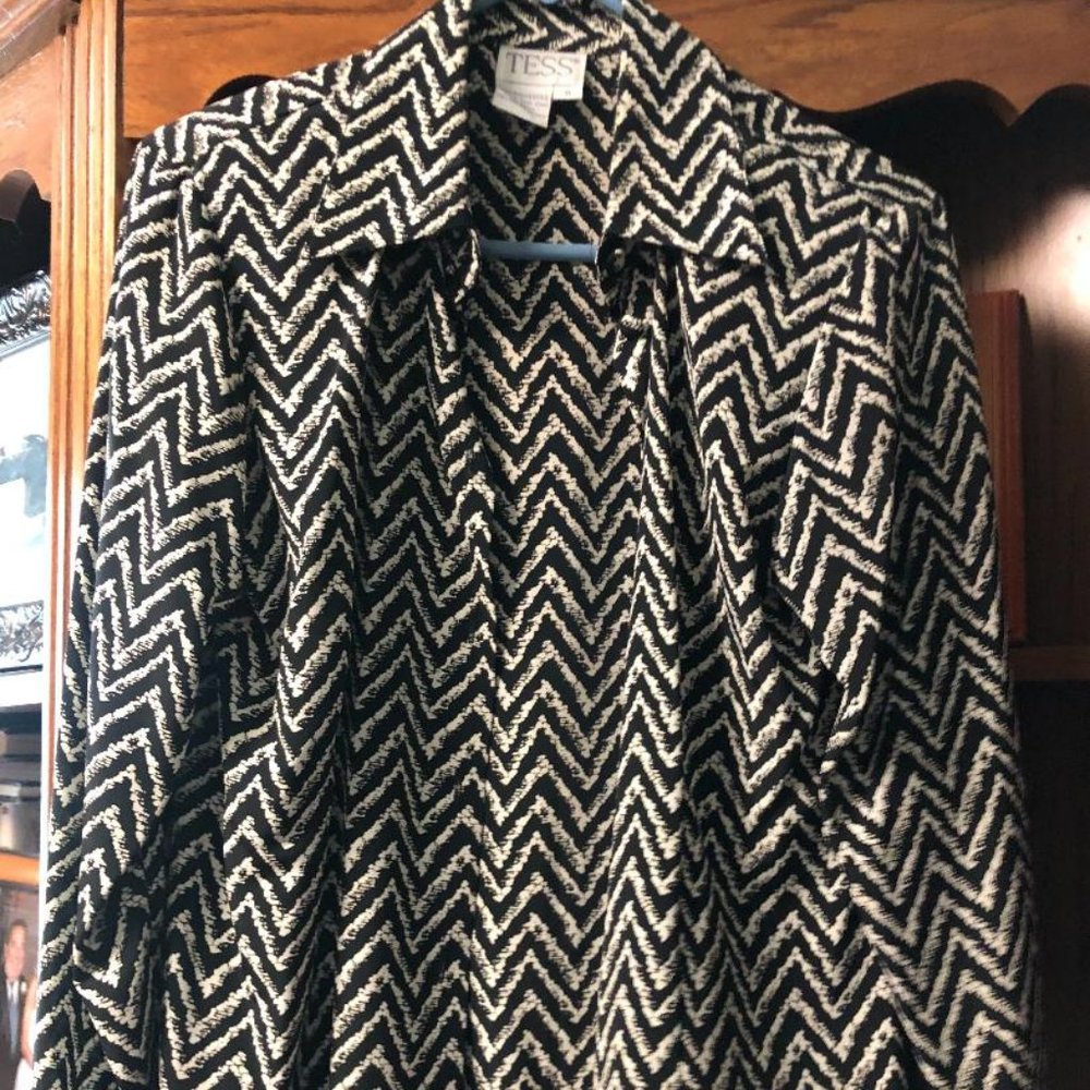 BLACK SUEDE JACKET WITH